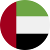 The United Arab Emirates Flag